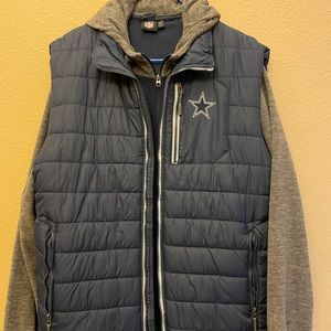 Dallas Cowboys Vest/Jacket